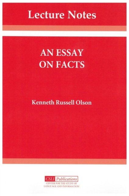 An Essay on Facts