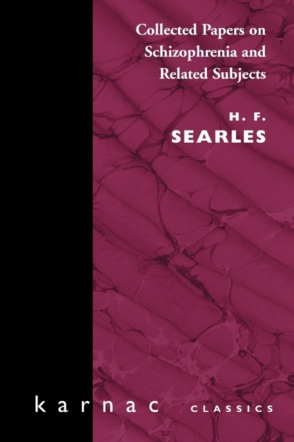 Collected Papers on Schizophrenia and Related Subjects