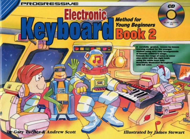 Progressive Keyboard Book 2