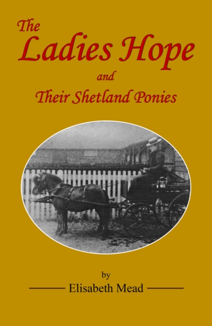 Ladies Hope and their Shetland Ponies