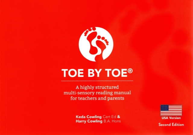 Toe By Toe: A Highly Structured Multi-sensory Reading Manual for Teachers and Parents - USA Version