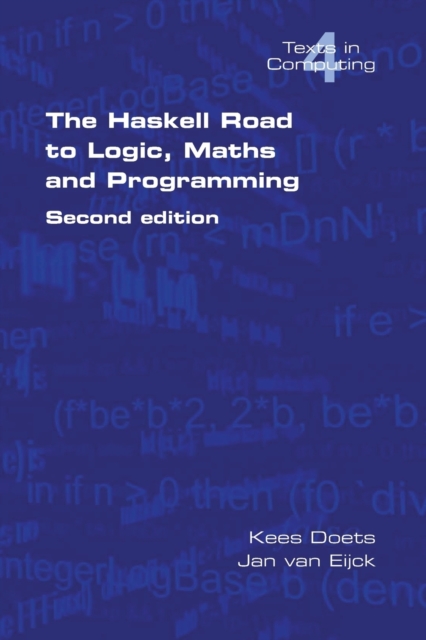 Haskell Road to Logic, Maths and Programming