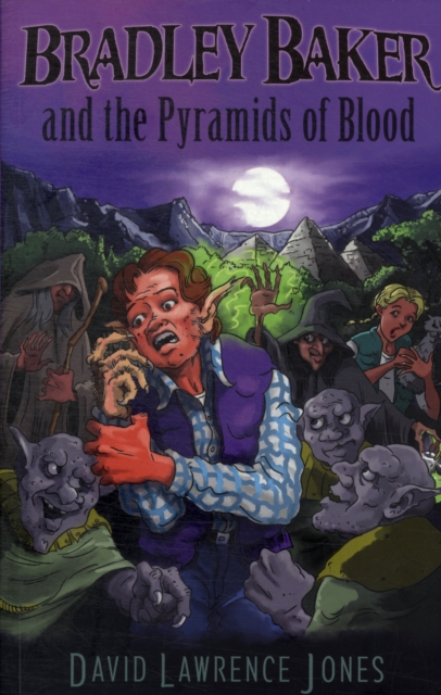 Bradley Baker and the Pyramids of Blood