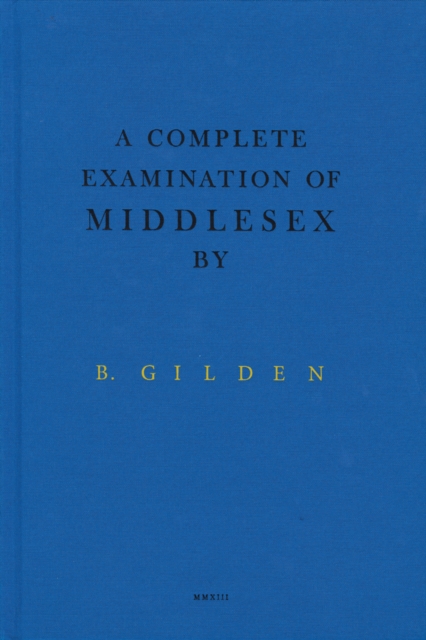 Complete Examination Of Middlesex