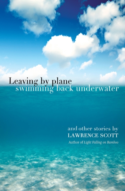 Leaving by Plane Swimming Back Underwater