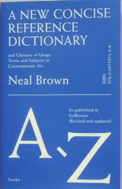 New Concise Reference Dictionary of Art