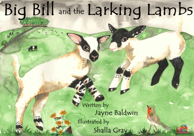 Big Bill and the Larking Lambs