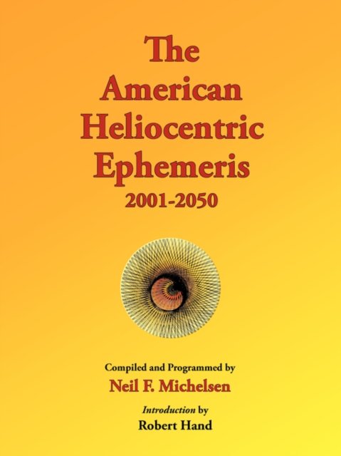 American Heliocentric Ephemeris 2001-2050