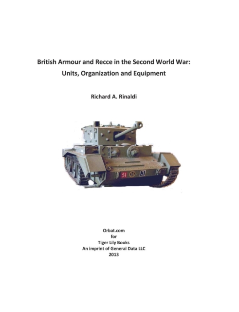 British Armour and Recce in the Second World War