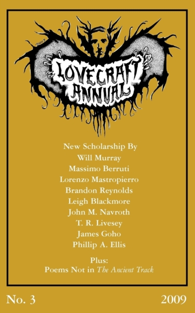 Lovecraft Annual No. 3 (2009)