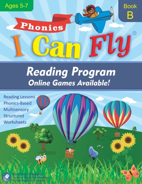 I Can Fly Reading Program with Online Games, Book B