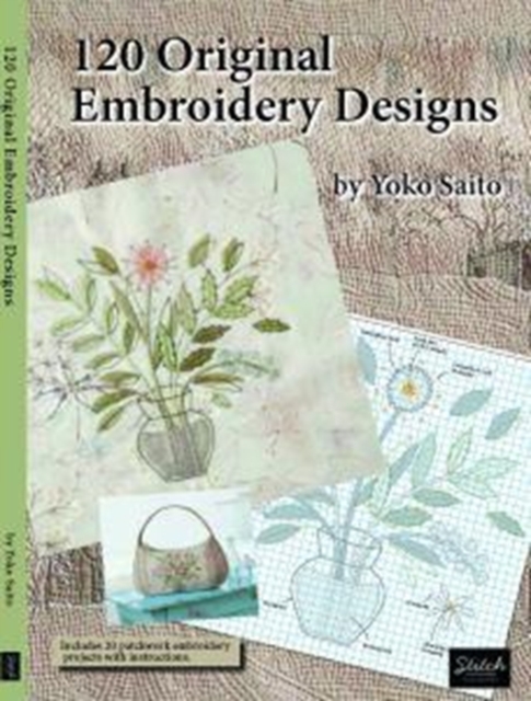 120 Original Embroidery Designs