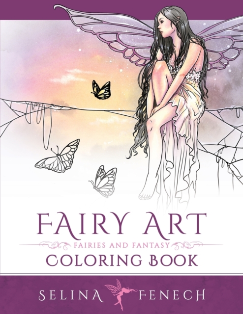 Fairy Art Coloring Book
