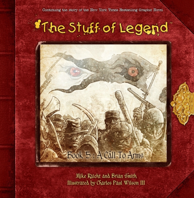 Stuff of Legend Book 5:  A Call to Arms