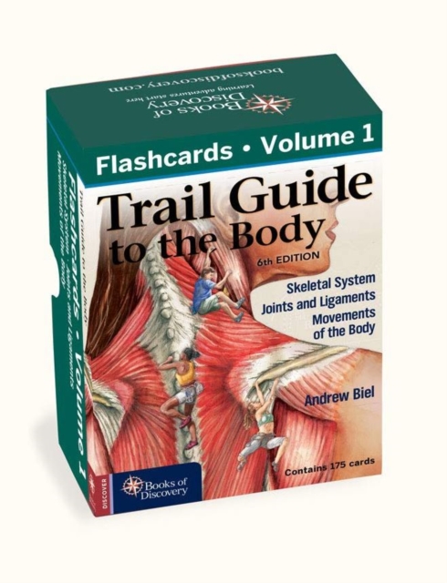 Trail Guide to the Body Flashcards, Vol 1