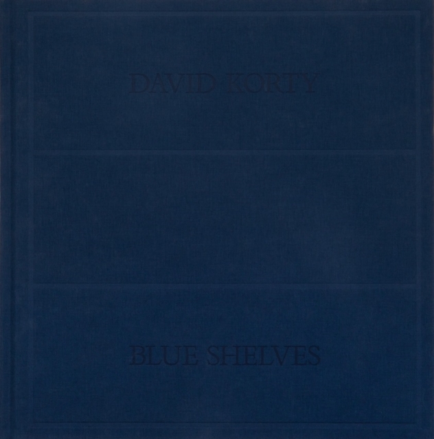 David Korty: Blue Shelves