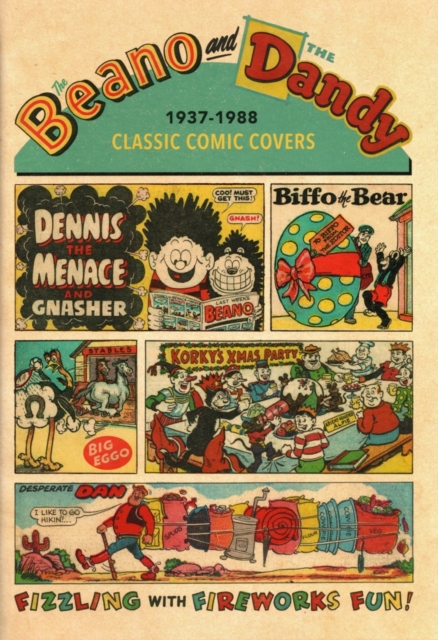 Beano and The Dandy Classic Comic Covers 1937-1988