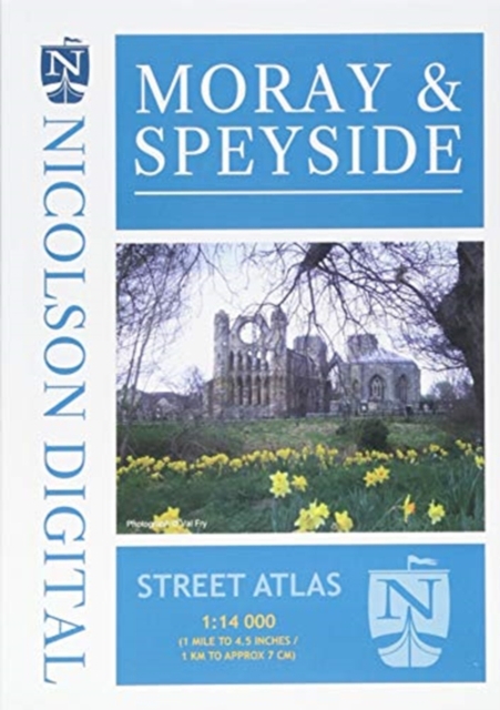 Nicolson Street Atlas Moray and Speyside