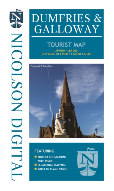 Nicolson Tourist Map Dumfries and Galloway