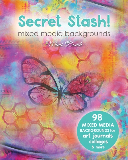 Secret Stash! Mixed Media Backgrounds