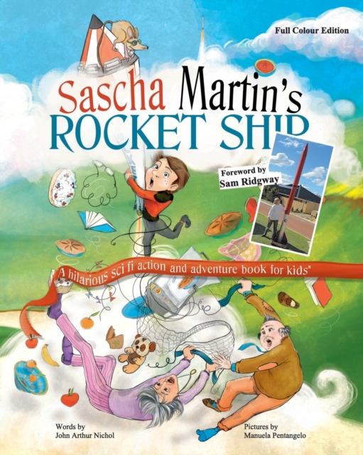 Sascha Martin's Rocket-Ship