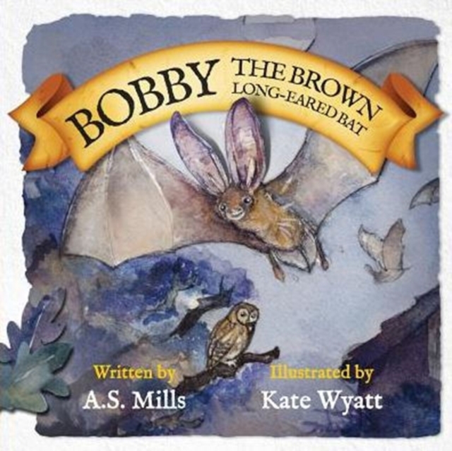 Bobby the Brown Long-Eared Bat