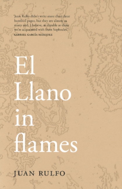 El Llano in flames