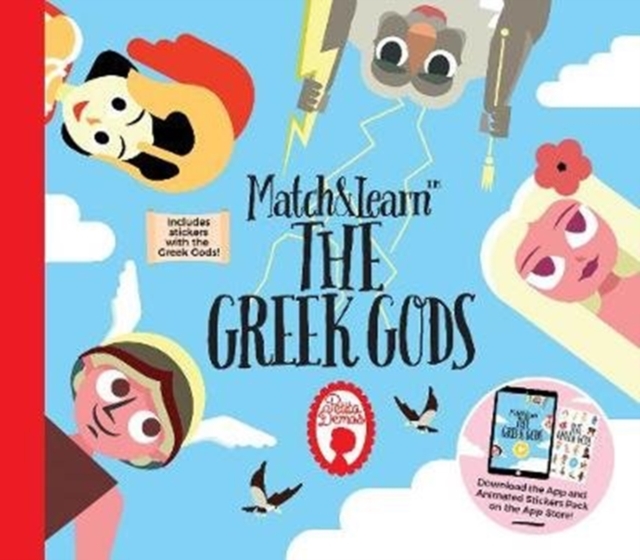 Match and Learn: The Greek Gods