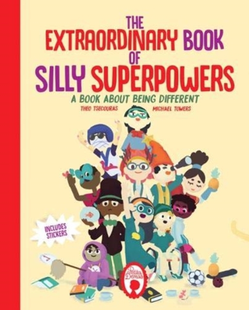 Extraordinary Book of Silly Superpowers