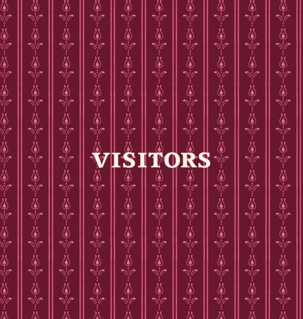 Visitors Book, Guest Book, Visitor Record Book, Guest Sign in Book, Visitor Guest Book