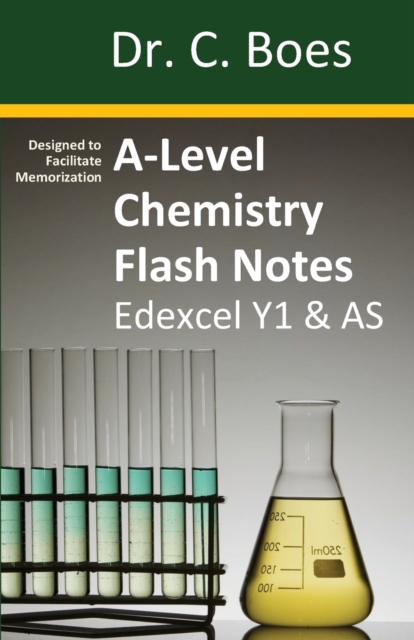 A-Level Chemistry Flash Notes Edexcel Year 1 & AS