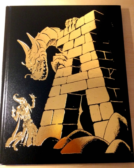 Monster Alphabet: Gold Foil Edition