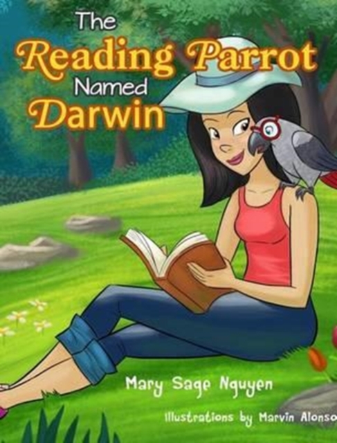 Reading Parrot Named Darwin