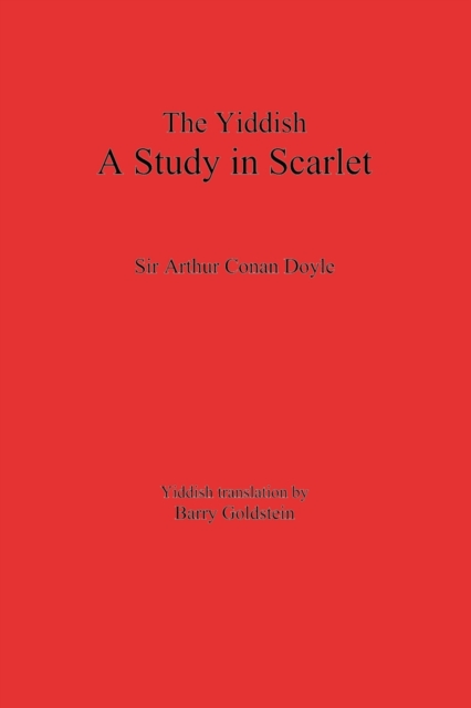 Yiddish Study in Scarlet