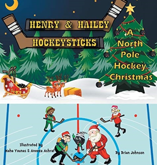 Henry and Hailey Hockeysticks