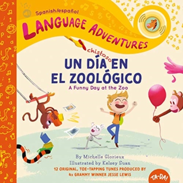Un dia chistoso en el zoologico (A Funny Day at the Zoo, Spanish/espanol language)
