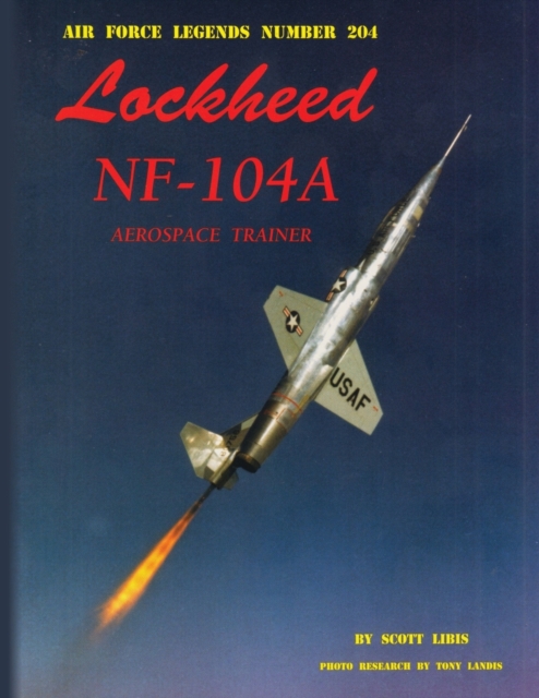 Lockheed NF-104A Aerospace Trainer