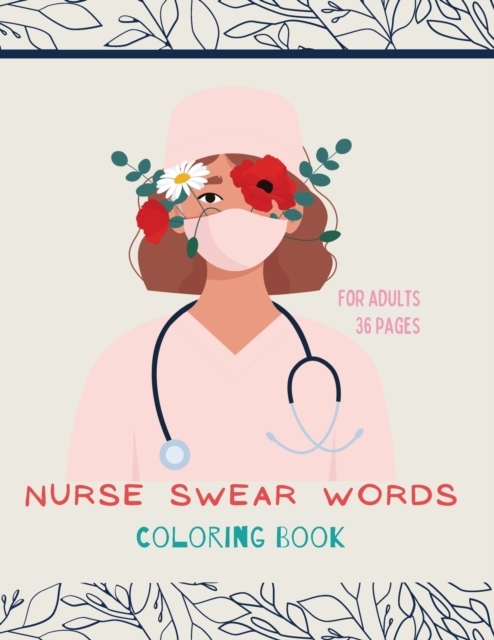 Nurse swear words Coloring Book