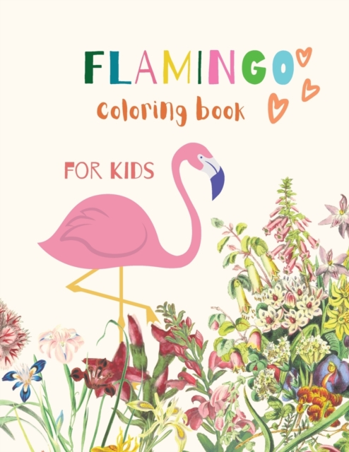 Flamingo Coloring Book for Kids