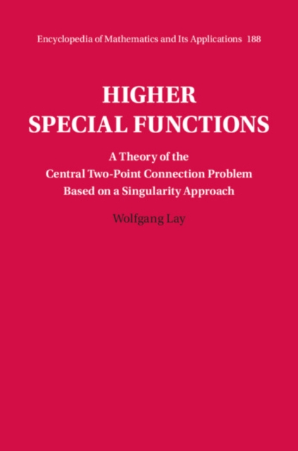 Higher Special Functions