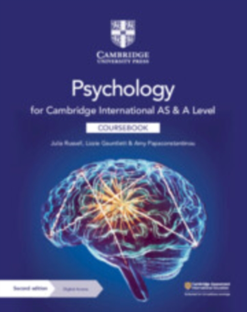 Cambridge International AS & A Level Psychology Second edition Coursebook with Digital Access (2 Years)