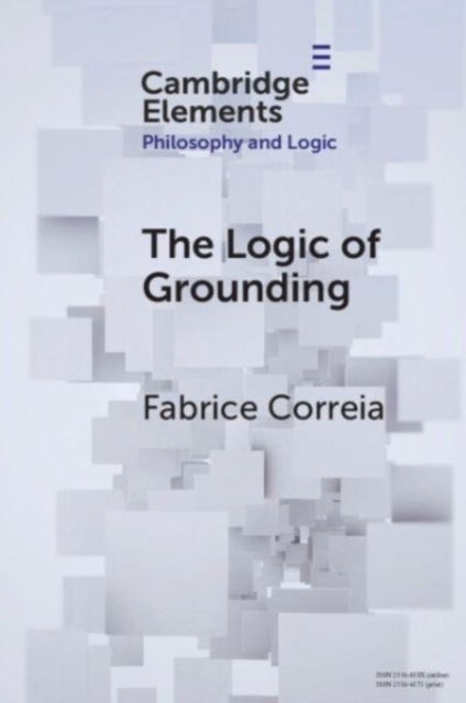 Logic of Grounding