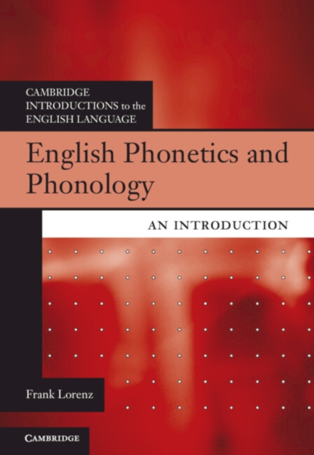 English Phonetics and Phonology