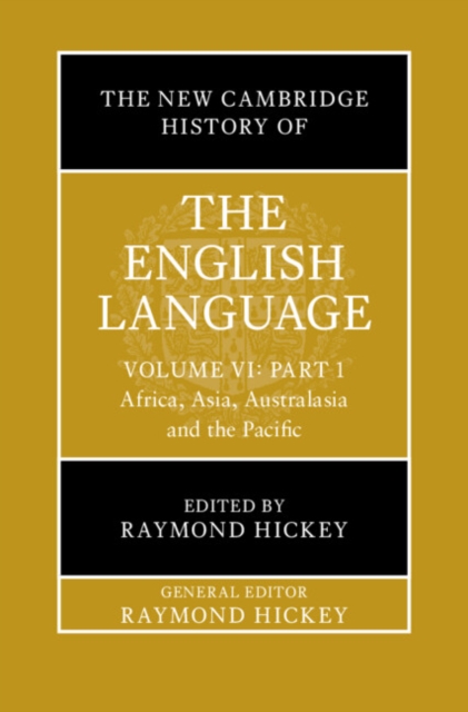 The New Cambridge History of the English Language: Volume 6, Part 1