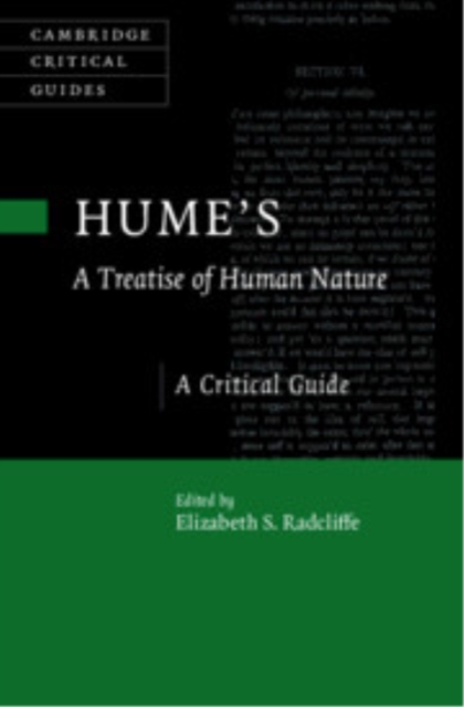Hume's A Treatise of Human Nature