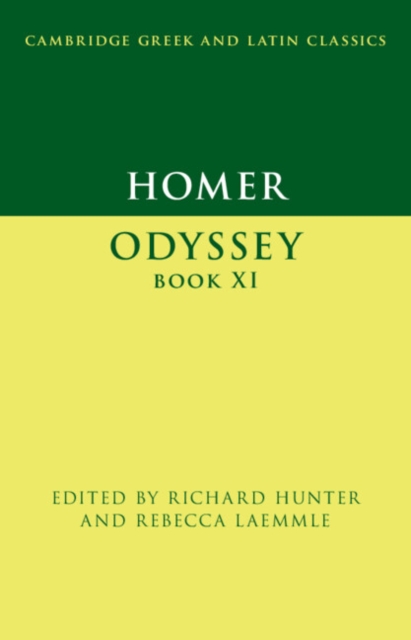 Homer: Odyssey Book XI