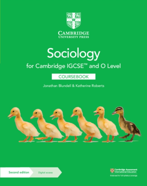 Cambridge IGCSE™ and O Level Sociology Coursebook with Digital Access  (2 Years)