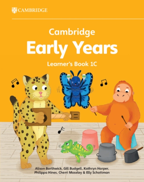 Cambridge Early Years Learner's Book 1C