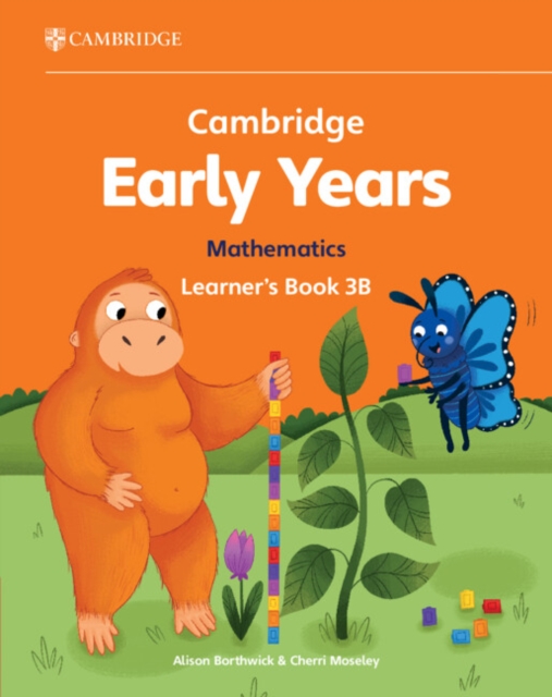 Cambridge Early Years Mathematics Learner's Book 3B