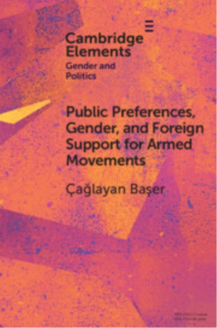 Public Preferences, Gender, and Foreign Support for Armed Movements